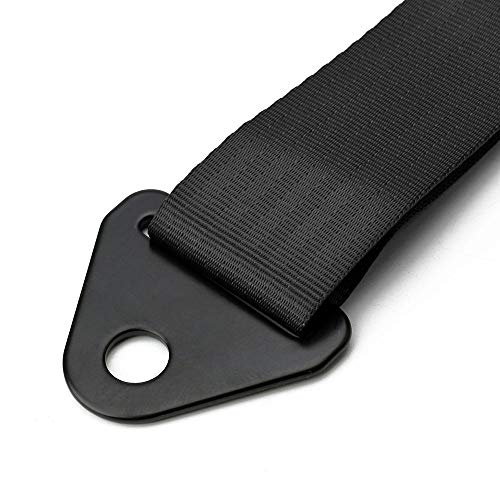 Dyno Racing 4 Point Snap-In 2 Seat Belt Racing Harness (Black and Red)