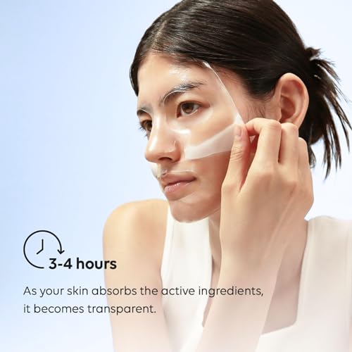 TBeaufave Bio Collagen Face Mask, Bio-dance Collagen Mask Overnight, Bio dance Bio-Collagen Real Deep Mask, Collagen Mask, Face Masks Beauty, Hydrating Face Mask, Pore Minimizing, Firming, 6PCS - Image 5