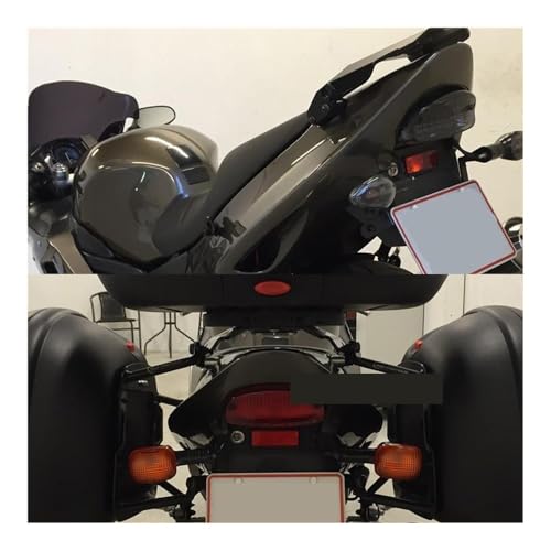 Feu arrière CBR1100XX cassé coque de remplacement feu stop Hornet - 3