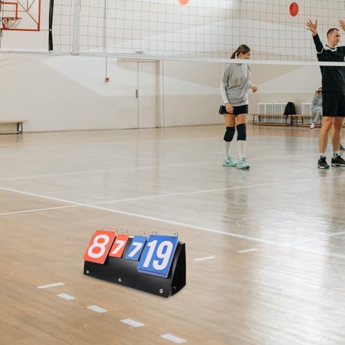 Marcador manual de sobremesa para baloncesto y multi-deportes miniatura 5
