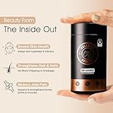 Hydrolyzed Bovine Collagen Peptides Powder – Halal, Grass-Fed, Pasture-Raised – with 8 Essential Amino Acids – Collagen Health Supplement for Skin, Hair, Strength & Joints - Image 7