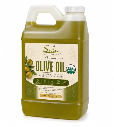 SULU Organics Extra Virgin Olive Oil 64 fl oz
