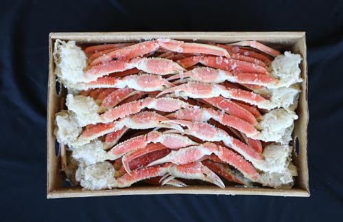 冷凍 ボイルズワイガニ 脚 セクション 5kg L 200-250g/肩 サハリン2Lサイズ相当 甲羅を除いた肩から足の部分 カニ 冬 グルメ 鍋 徳用