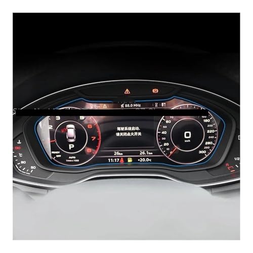 Film pour instruments de voiture A4 S4 protection d'écran en verre pour trajets sereins
