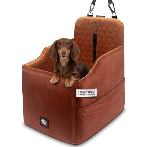 Dachshund Car Seat Booster Bed