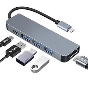 Jewan USB C Hub Docking Station
