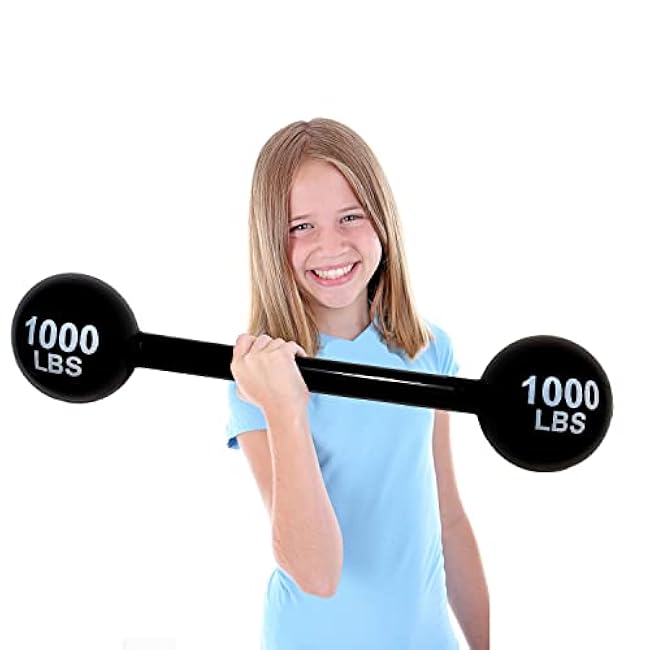 Inflatable Dumbbell Inflatable Barbell Carnival Party Photo Booth Props Party Decorations Cosplay and Costume Party Supplies