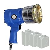 Sigillatura pneumatica del tamburo: questo strumento di crimpatura automatico utilizza la potenza dell'aria per una tappatura facile ed efficiente del tamburo dell'olio, rimuovendo lo sforzo manuale e garantendo una tenuta uniforme ogni volta.