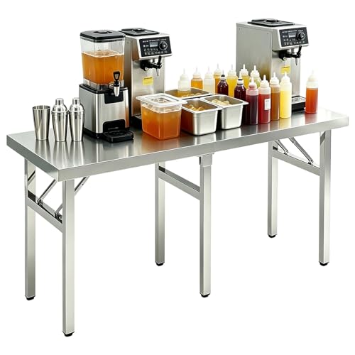Table rectangulaire portable pour camping et salle à manger extérieure - 2