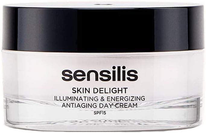 Sensilis Skin Delight Brightening And Revitalising Day Cream Spf 15 50Ml