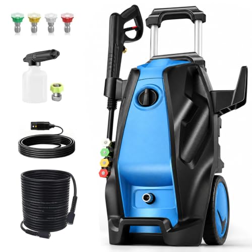 Imdot 5000 PSI Blue Electric Washer