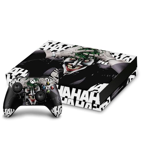 Skin Xbox One X The Joker DC Comics pour Salon de Gamer