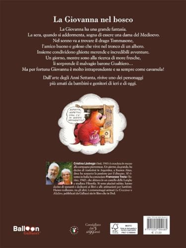 La Giovanna Nel Bosco. Nuova Ediz. - 2