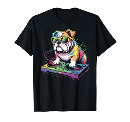 Cool Bulldog Music DJ �^�[���e�[�u�� T�V���c