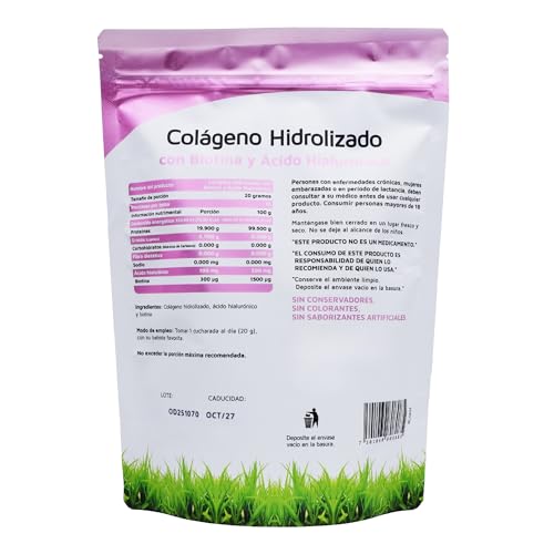 La Mejor Recopilación de Colageno hidrolizado vidanat los mejores 5. 2 La Mejor Recopilación de Colageno hidrolizado vidanat los mejores 5. 2