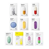 KOSBEAUTY Dr. Jart Mask Sheet Set 7 Pcs Random(Brightening, Ceramidin, Clearing, Firming, Peeling, P