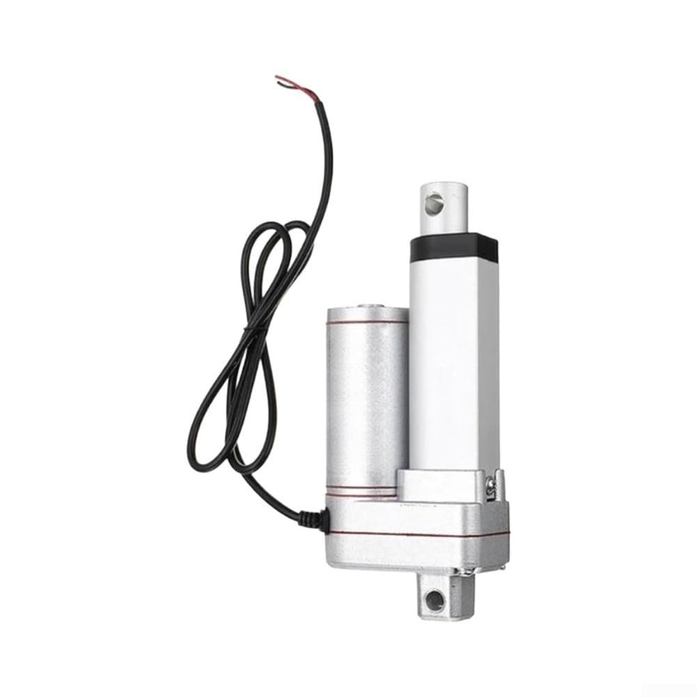 Attuatore lineare elettrico 12V/24V DC 1000N Spinta 50Mm Colpi