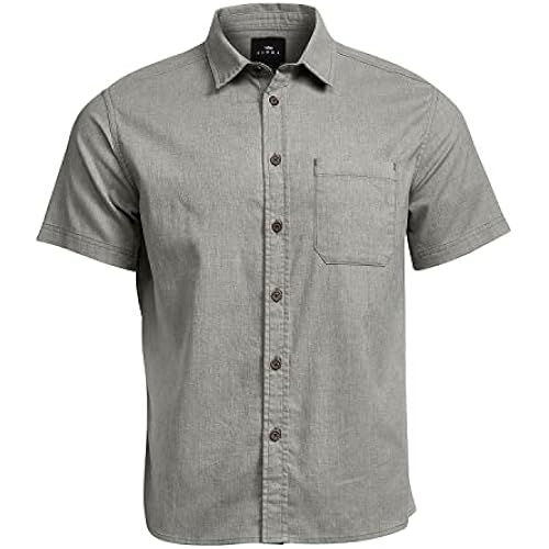 SITKA Gear Men's Everyday Ambary Short Sleeve Button Down Shirt