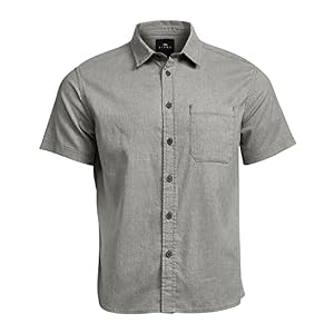 SITKA Gear Men’s Everyday Ambary Short Sleeve Button Down Shirt