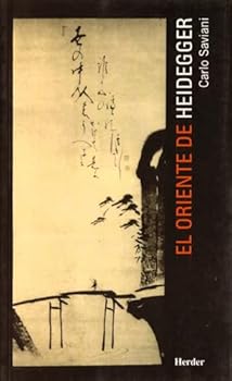 Paperback El oriente de Heidegger [Spanish] Book