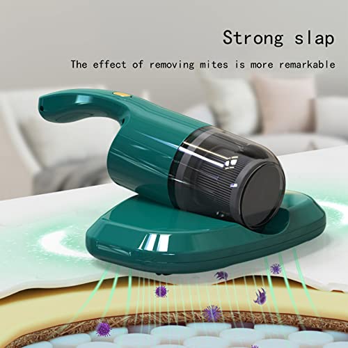 Mattress Vacuum Cleaner, Handheld Bed Cleaner With 2 Modes, Vacuums Dirt, Pet Hair With 6,000 Per Minute Agitation, Washable Filter, Great For Sofa, Bed, Carpet, Gift For Mom And Wife #Daily #TOP4