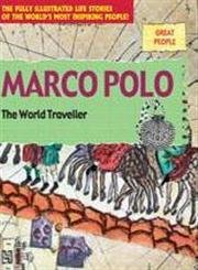 Paperback Great People: Marco Polo: The World Traveller Book