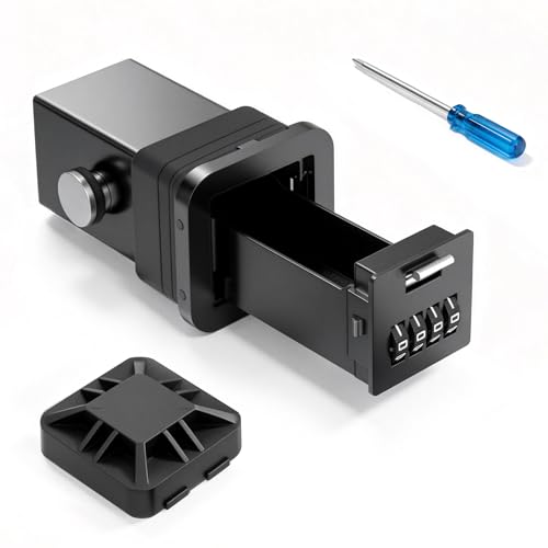 EOXHFNLC Hitch Receiver Lock Box for 2-Inch Hitches