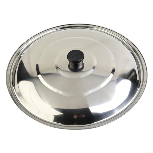 Stainless Steel Lid，30cm Lid For Pots, Pans And Skillets For Flat Pans, Frying Pans, Wok Dishwasher Safe(36cm) - Image 3