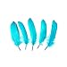 Goose feather,Hgshow 100Pcs beautiful feathers 6-8 inches 15-20 cm, choose color Useful charming