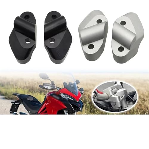 Réhausseur de Guidon 30mm pour Multistrada 950 et 1200 S