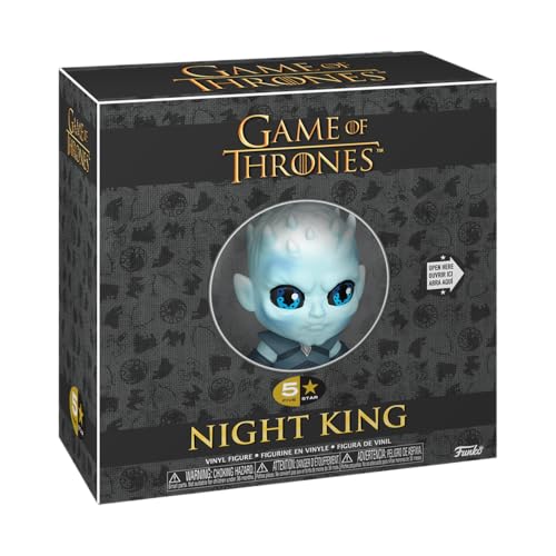 Funko - 5 Star: Game of Thrones S10 - Night King Figura Coleccionable, Multicolor (37776)
