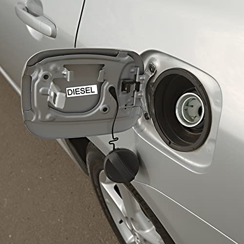 Finest Folia - 10 adesivi per il carburante, per