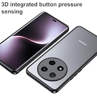 Tieeyivv Hülle für Honor Magic 7 Lite Handyhülle Cover Dünne [Anti-Fingerabdruck] Stoßfeste Schutzhülle gegen Fallschäden Handyhülle Kompatibel mit Honor Magic7 Lite Case (Schwarz) – Ansicht 5