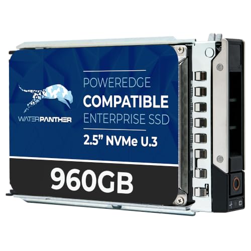 Water Panther 960GB U.3 2.5-Inch Enterprise SSD