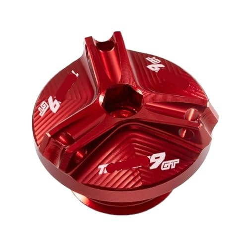 Bouchon de réservoir frein avant arrière Tracer 9 GT finitions premium pour accessoires moto