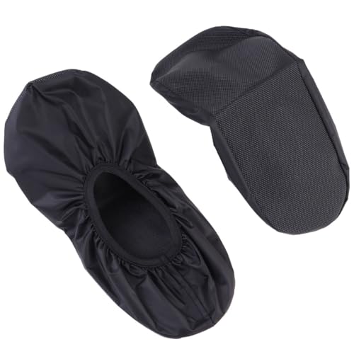 Gogogmee Bowling Shoe Protector 1 Pair Non-Slip Shoe Covers for Indoor Foot Cover