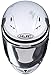 HJC NC Casco per Moto, Hombre, Blanco/Azul, M