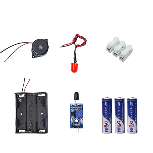 Image of Electronic Spices Diy Mini Ir Signal Detector Kit With User Mannual And Video Tutorial