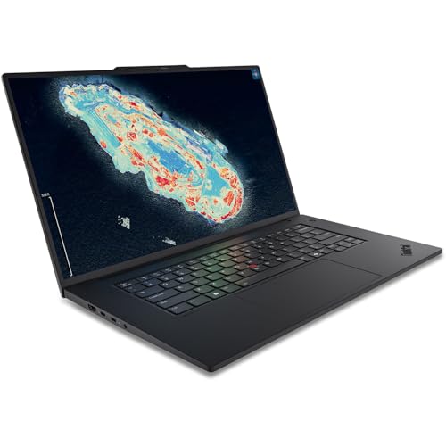 Image of Lenovo ThinkPad P1 Gen 8 AI Laptop, Intel Ultra 9 285H vPro, 16 inch 3.2K (3200 x 2000) OLED IPS, 600 nits, Touchscreen, NVIDIA RTX PRO 2000 Blackwell, 32 GB RAM, 2 TB Gen5 SSD, 5 MP IR Camera, Windows 11
