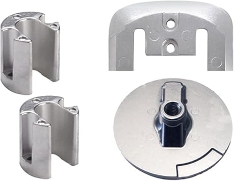 Tecnoseal Anode Kit w/Hardware - Mercury Bravo 2-3 - Magnesium 52034