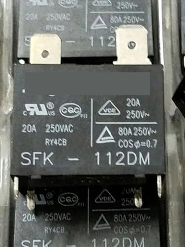 Relais SFK-112DM 12V de rechange pour réparer un climatiseur en panne
