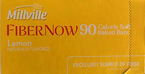 Millville Fibernow Lemon Soft Baked Bar 90 Calories thumb #3