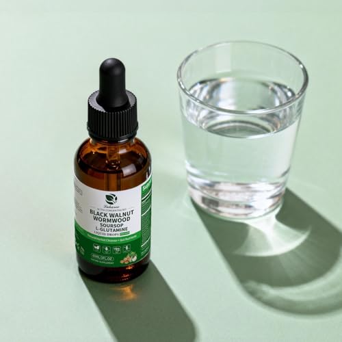 Lukaree 2-Pack Wormwood Black Walnut Drops - 8.77 w/ Code + Coupon + 70% Off Code 9INSMOKY - image 9