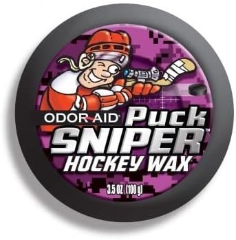 Miniatura 3 de ODOR-AID Puck N' Awesome - Cera para palos de hockey