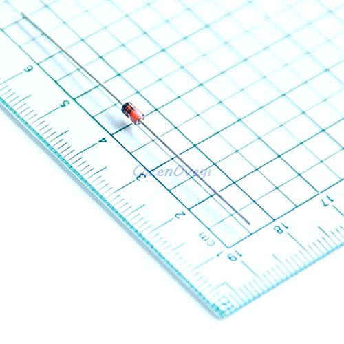 100pcs/lot 0.5W 5.1V BZX55C5V1 1/2W DO-35 Zener Diodes