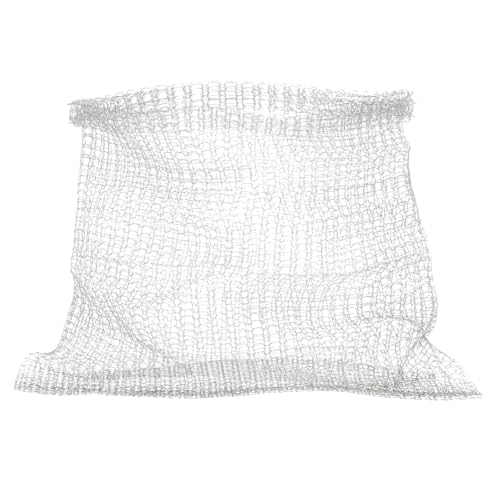 DIKACA Bolsa De Malla Metálica para Protección De Plantas Al Aire Libre Red De Jardín y Antiroedores Cubre Flores y Plantas