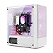 STGsivir Desktop-PC, Ryzen 5 3400G bis zu 4,0 GHz, 16 GB DDR4 RAM, 512 GB SSD, WiFi6, BT 5.0, RGB-Lüfter x3, Windows11 Pro