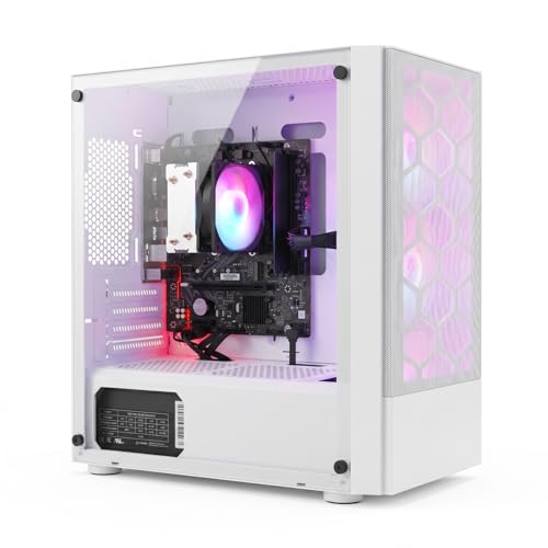 STGsivir Desktop-PC, Ryzen 5 3400G bis zu 4,0 GHz,...
