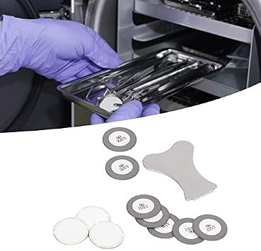 Ultrasonic Mist Maker Ceramic Disc 10 Pieces Disc Set Mist Maker Ceramic Disc 20mm Atomizer Accessories Kit Humidifier Kit