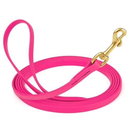 Viper Biothane K9 Leash 15ft – Waterproof Training Lead